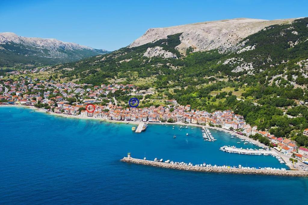 Rooms & Studio Apartments By The Way Baška Dış mekan fotoğraf